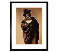 Wee Blue Coo 9x7 '' PHOTO IRISH PLAYWRIGHT POET WILDE OSCAR CAPE FRAMED ART PRINT F97X1748