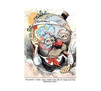 Wee Blue Coo Ad 1906 Earth Ache San Francisco Earthquake Wall Art Print