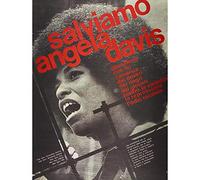 Wee Blue Coo Ad Civil Rights USA Save Angela Davis Italian Issue Art Print Poster Wall Decor 12X16 Inch