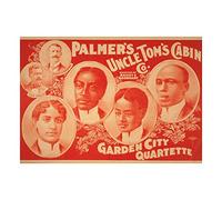 Wee Blue Coo Ad Exhibition Garden City Quartet Uncle Tom Wall Art Print