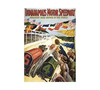 Wee Blue Coo Ad Race Sport Indianapolis Motor Speedway