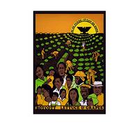 Wee Blue Coo Ad United Farm Workers Grape Lettuce Boycott Picture Wall Art Print