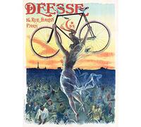 Wee Blue Coo AD VINTAGE PALEOLOGUE DEESSE BICYCLES PARIS ART PRINT POSTER PICTURE HP226