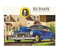 Wee Blue Coo Advert Car Automobile Classic Hudson Luxury Art Print Poster Wall Decor 12X16 Inch