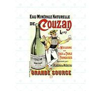 Wee Blue Coo Advert Couzan Guillaume Wall Art Print