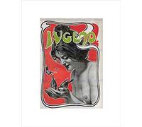 Wee Blue Coo Advert Cultural Magazine Cover Jugend Bird Wall Art Print