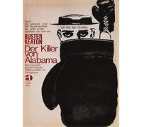 Wee Blue Coo Advert Cultural Movie Buster Keaton Battling Butler Germany Art Print Poster Wall Decor 12X16 Inch