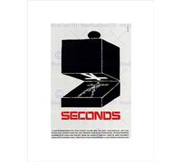 Wee Blue Coo Advert Cultural Movie Film Seconds Rock Hudson USA Wall Art Print