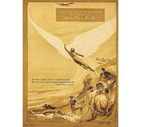Wee Blue Coo Advert Exhibition Flight Wing Fly Icarus France Art Print Poster Wall Decor 12X16 Inch