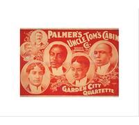 Wee Blue Coo Advert Exhibition Garden City Quartet Uncle Tom Wall Art Print