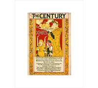 Wee Blue Coo Advert Magazine Century Christmas Kipling USA Wall Art Print