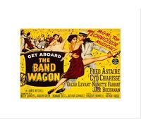 Wee Blue Coo Advert Movie Film Band Wagon Astaire Charisse Dance Wall Art Print