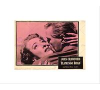 Wee Blue Coo Advert Movie Film Flamingo Road Joan Crawford Drama Wall Art Print