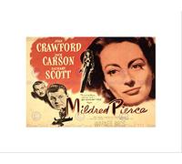 Wee Blue Coo Advert Movie Film Mildred Pierce Crawford Joan Drama Wall Art Print