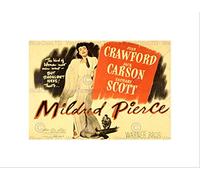 Wee Blue Coo Advert Movie Film Mildred Pierce Joan Crawford Wall Art Print
