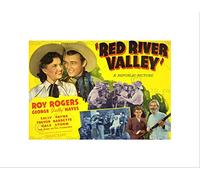 Wee Blue Coo Advert Movie Film Red River Valley Roy Roger Wall Art Print