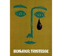 Wee Blue Coo Advert Novel Bonjour Tristesse Hello Sadness Tear Art Print Poster Wall Decor 12X16 Inch