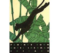 Wee Blue Coo Advert Panther Black Room Hotel Sherman Chicago Us Art Print Poster Wall Decor 12X16 Inch
