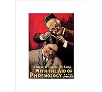 Wee Blue Coo Advert Stage Play Farce Phrenology Comedy Wall Art Print