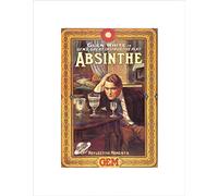 Wee Blue Coo Advert Theatre Stage Play Absinthe Alcohol Drink Wall Art Print