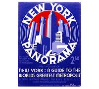 Wee Blue Coo ADVERTISING BOOK COVER NEW YORK PANORAMA TRAVEL GUIDE CITY POSTER PRINT 18x24 INCH LV540