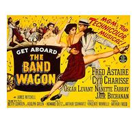Wee Blue Coo Advertising Movie Film Band Wagon Astaire Charisse Dance Art Print Poster Wall Decor 12X16 Inch
