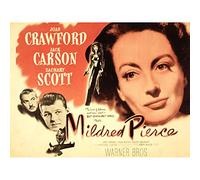 Wee Blue Coo ADVERTISING MOVIE FILM MILDRED PIERCE CRAWFORD JOAN DRAMA POSTER PRINT 18x24 INCH LV1068