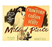 Wee Blue Coo Advertising Movie Film Mildred Pierce Joan Crawford Art Large Art Print Poster Wall Decor 18x24 inch