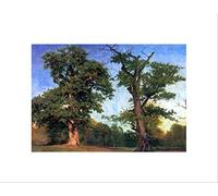 Wee Blue Coo Albert Bierstadt The Pioneers Of Forests Old Master Wall Art Print