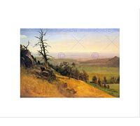 Wee Blue Coo Albert Bierstadt Wasatch Mountains Nebraska Old Master Wall Art Print