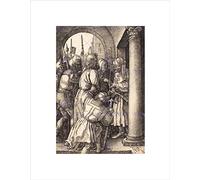 Wee Blue Coo Albrecht Durer German Christ Before Pilate Wall Art Print