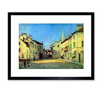 Wee Blue Coo Alfred Sisley Place At Argenteuil Old Master Framed Wall Art Print