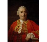 Wee Blue Coo Allan Ramsay David Hume 1711 1776 Historian Philosopher Painting Art Print Poster Wall Decor 12X16 Inch
