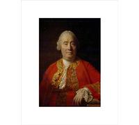 Wee Blue Coo Allan Ramsay David Hume 1711 1776 Historian Philosopher Wall Art Print
