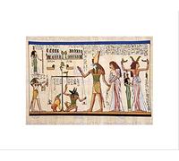 Wee Blue Coo Ancient Egyptian Heiroglyphics Horus Thoth Anubis Mural Wall Art Print