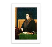 Wee Blue Coo Antique Holbein Junior Thomas Cromwell Painting Canvas Art Print