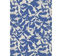 Wee Blue Coo Art Taste Leaves of Feminine Elegance Unframed Wall Art Print Poster Home Decor Premium