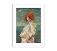 Wee Blue Coo Augustus Luisa Marchesa Casati Painting Portrait Canvas Art Print