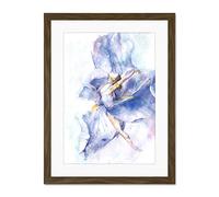 Wee Blue Coo Ballet Dancing Girl Painting Large Framed Art Print Wall Poster 18x24 inch
