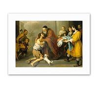 Wee Blue Coo Bartolomeo Esteban Murillo Return Prodigal Son Painting Canvas Art Print