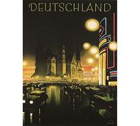 Wee Blue Coo Berlin Germany Deutschland Travel Unframed Art Print Poster Wall Decor 12X16 Inch