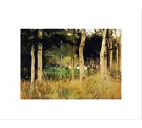 Wee Blue Coo Berthe Morisot Cottage In Normandy Old Master Wall Art Print