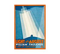 Wee Blue Coo Book Cover Light August William Falkner Picture Wall Art Print