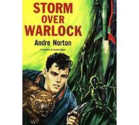 Wee Blue Coo Book Cover Storm Over Warlock Sci Fi Adventure USA Art Print Poster Wall Decor 12X16 Inch