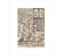 Wee Blue Coo Book St Bartholemew Massacre Bigotry Paris Germany Wall Art Print