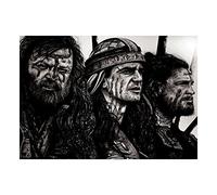 Wee Blue Coo Bravehe Mel Gibson Scotland W Maguire Wall Art Print