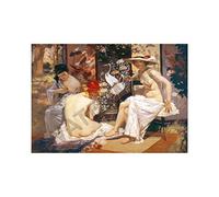 Wee Blue Coo Bunny The Sun Bath Wall Art Print