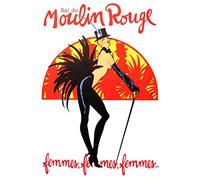 Wee Blue Coo Burlesque Moulin Rouge Paris Girls Unframed Wall Art Print Poster Home Decor Premium