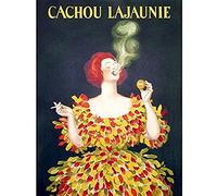 Wee Blue Coo Cachou La Jaunie Vintage Advert Unframed Wall Art Print Poster Home Decor Premium