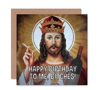Wee Blue Coo CARD CHRISTMAS XMAS MERRY ADULT JESUS BIRTHDAY FUN PRESENT GIFT